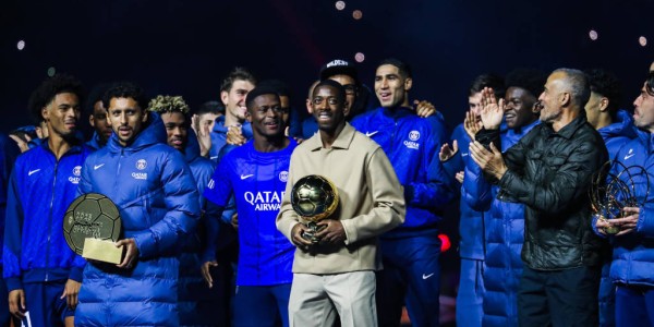 欧冠战药厂！小埃梅里：登贝莱话不多但有大哥范 巴黎想赢得一切