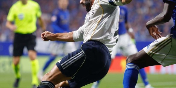 阿隆索终于可以松口气了！皇马的后防危机有望在德比前缓解