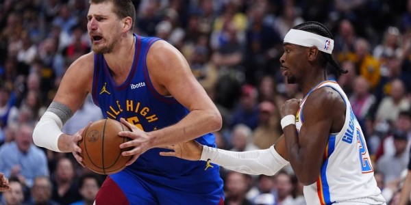 NBA官网公布新赛季西部前十球员：约基奇居首