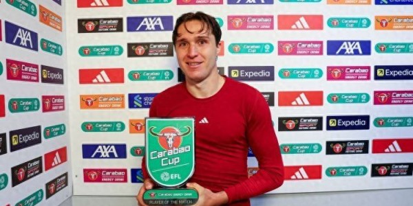 追赶曾经的自己！基耶萨杯赛2助全场飞奔 欧冠未报名+联赛送1绝杀