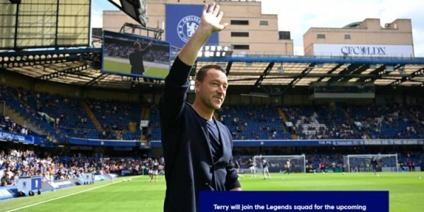 官方：切尔西传奇vs利物浦传奇慈善赛，10月11日将在斯坦福桥进行